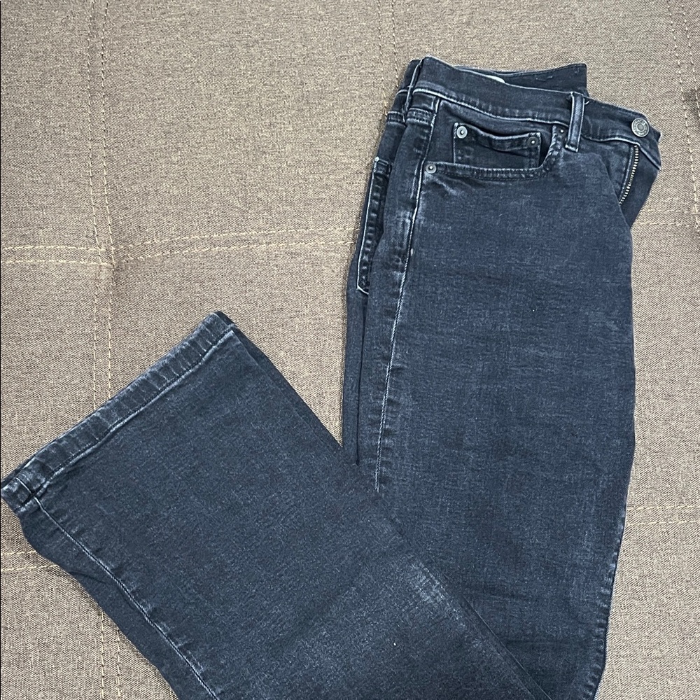 GAP Black Denim Jeans